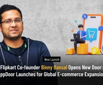 Flipkart Co-founder Binny Bansal launch OppDoor