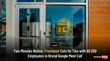 Two Minutes and Out: Frontdesk Lays Off Entire Staff in Shocking Google Meet Call
