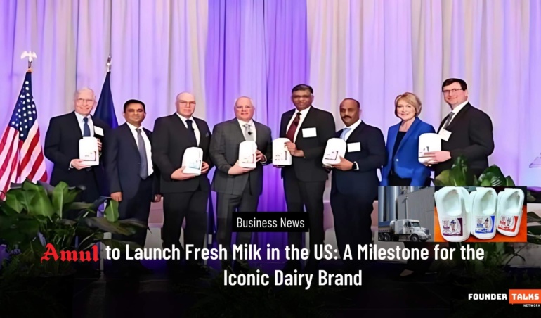 Amul to Launch Fresh Milk in the US