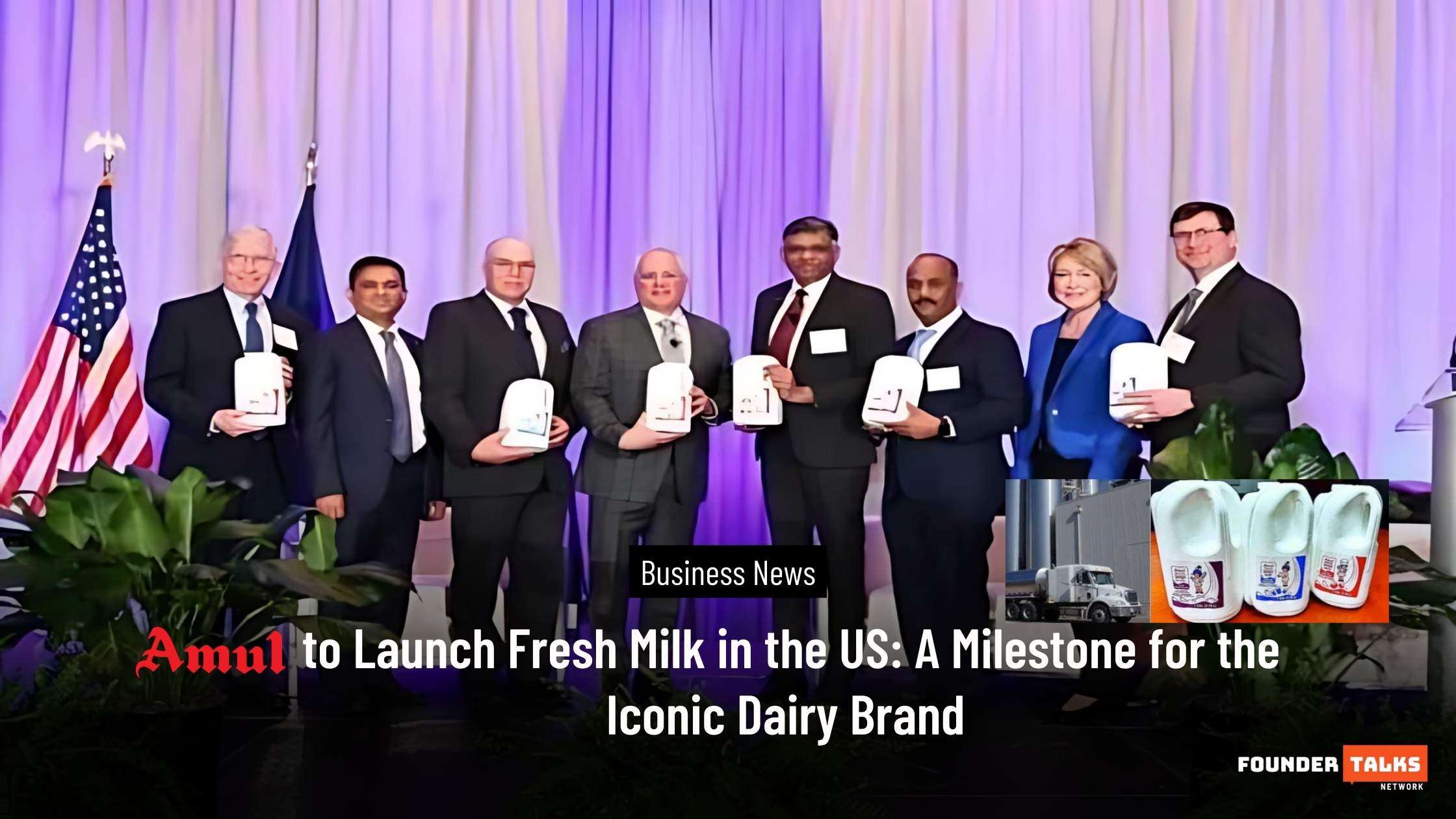 Amul to Launch Fresh Milk in the US