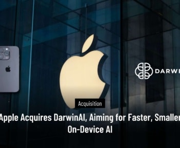 Apple Acquires DarwinAI