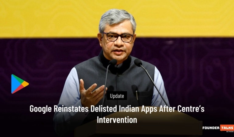 Google Reinstates Delisted Indian Apps