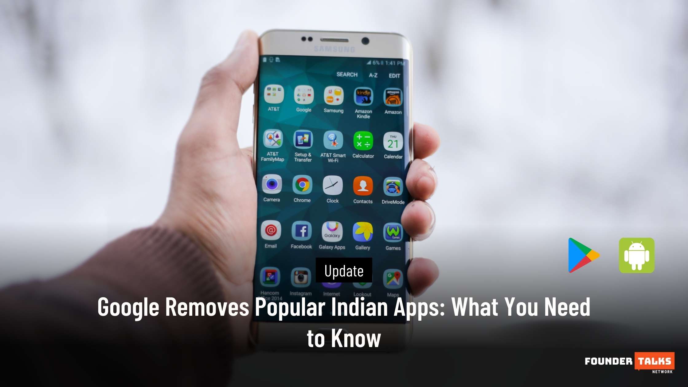 Google Removes Popular Indian Apps