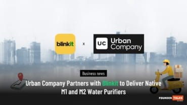 Urban Company Partners with Blinkit to Deliver Native M1 and M2 Water Purifiers