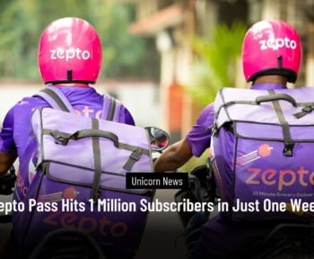 Zepto Pass Hits 1 Million Subscribers in Just One Week