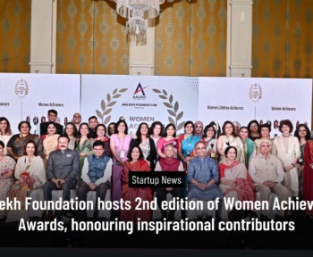 Aalekh Foundation hosts 2nd edition of Women Achievers Awards, honouring inspirational contributors