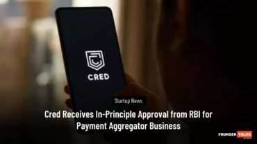 Cred Receives In-Principle Approval from RBI for Payment Aggregator Business