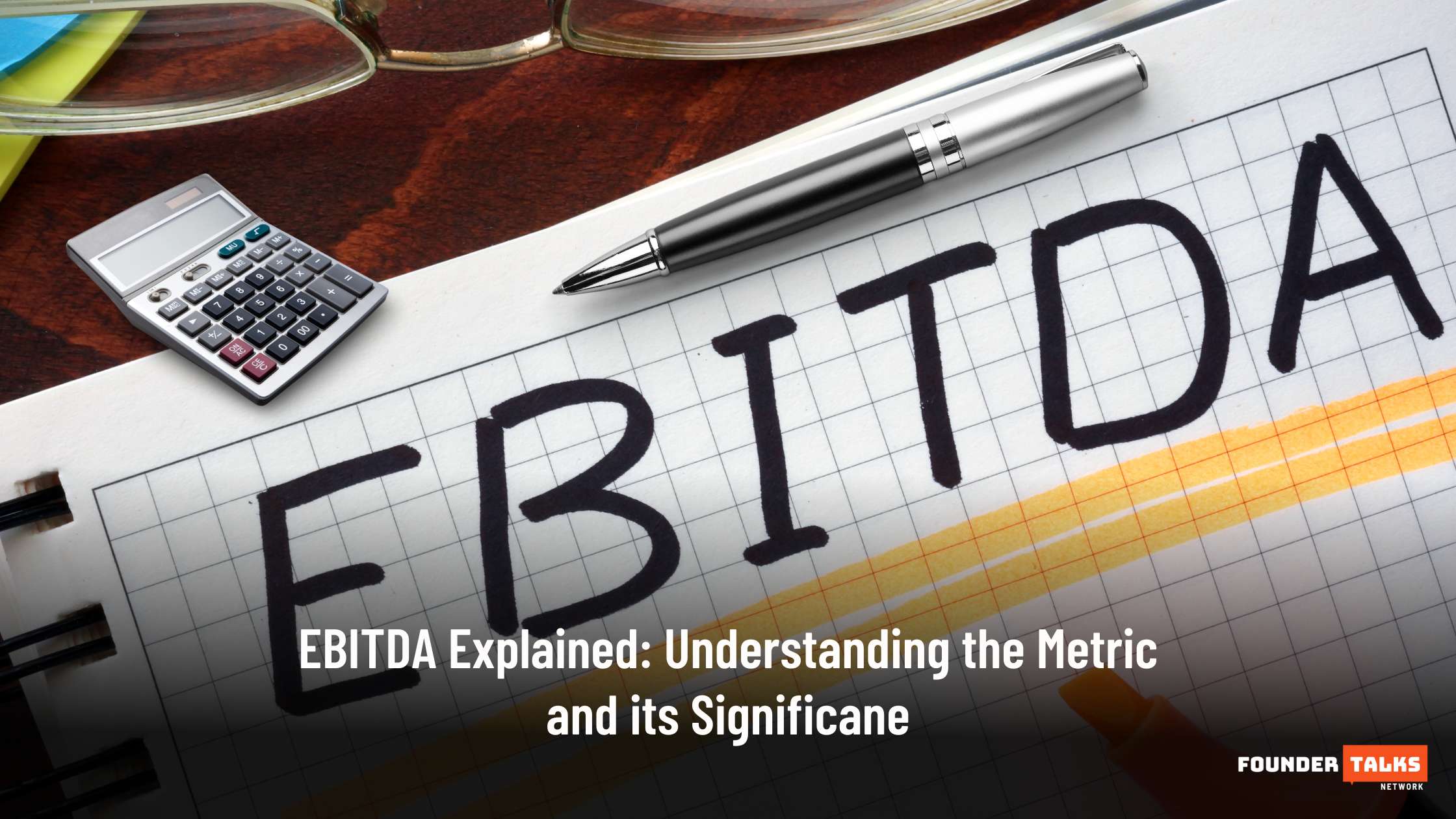 EBITDA Explained