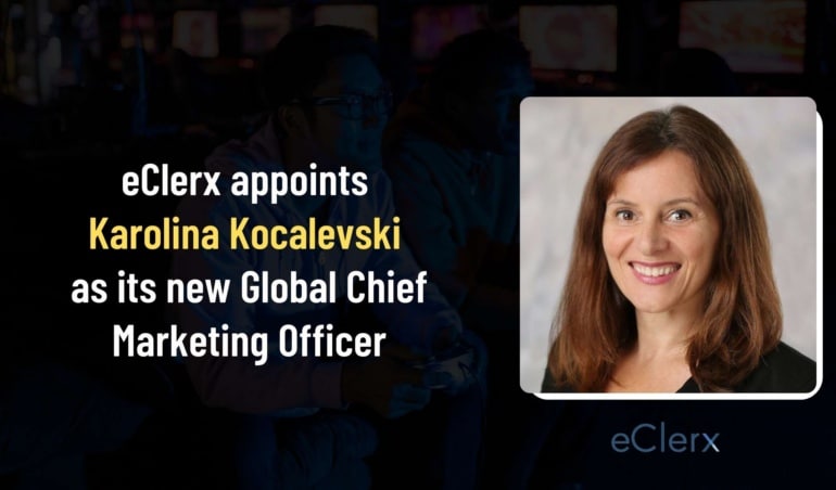 eClerx appoints Karolina Kocalevski as its new Global Chief Marketing Officer- Founder Talks