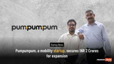 Pumpumpum, a mobility startup, secures INR 2 Crores for expansion