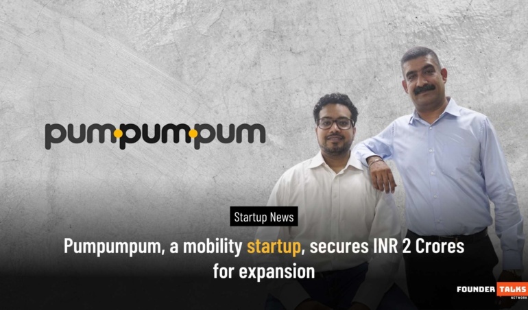 Pumpumpum secures INR 2 Crores for expansion