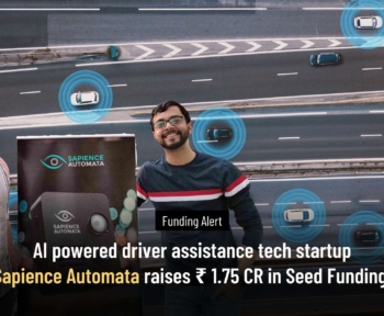 Sapience Automata raises ₹ 1.75 CR in Seed Round