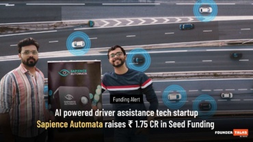 Sapience Automata raises INR 1.75 CR in Seed Round led by Inflection Point Ventures