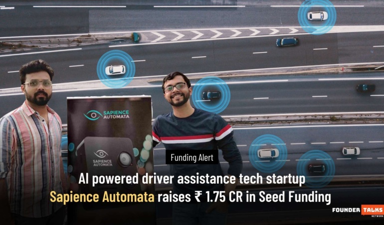 Sapience Automata raises ₹ 1.75 CR in Seed Round