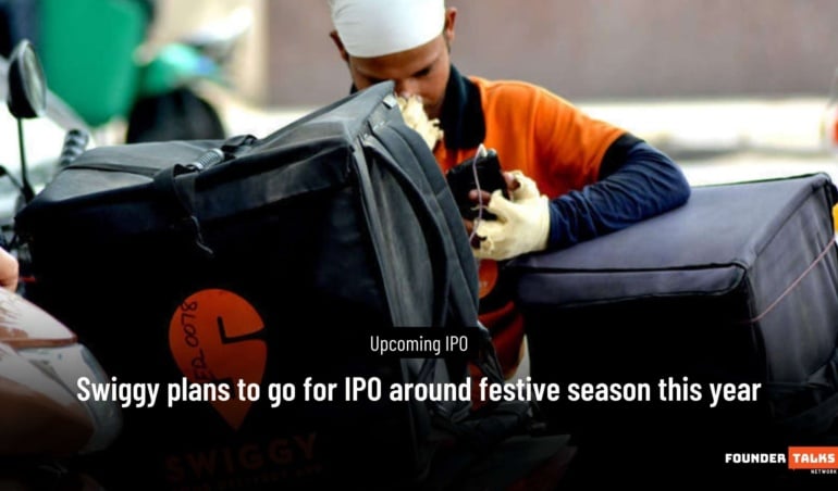 Swiggy plans to go for IPO around festive season in 2024