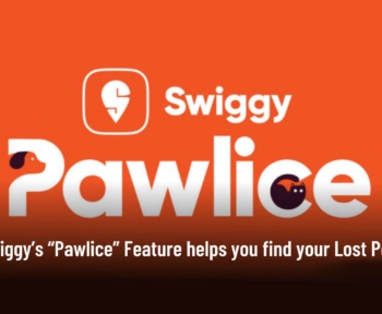 Swiggy’s “Pawlice” Feature helps you find your Lost Pets