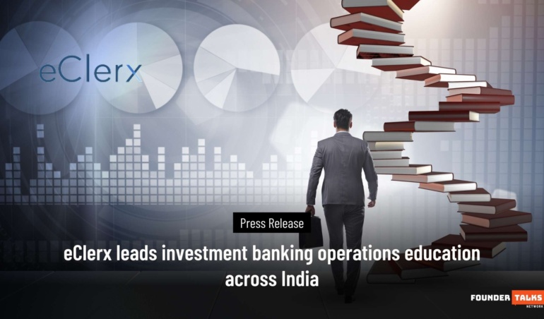 eClerx leads investment banking operations education