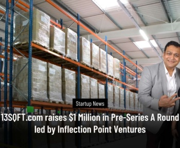 13SQFT.com raises $1 Million in Pre-Series A Round led by Inflection Point Ventures