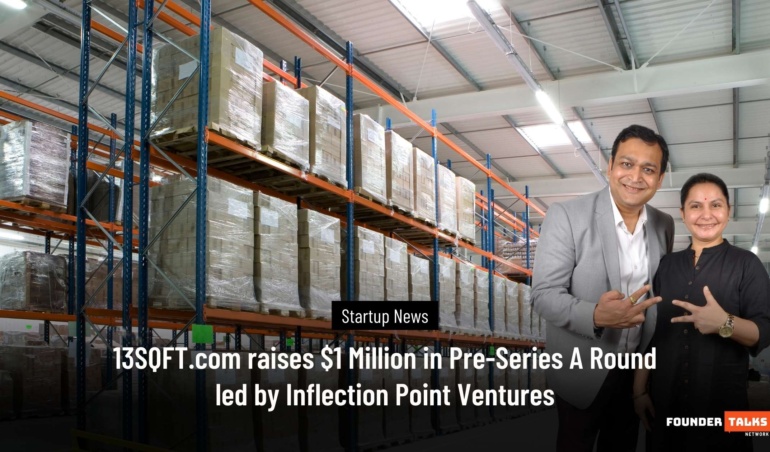 13SQFT.com raises $1 Million in Pre-Series A Round led by Inflection Point Ventures