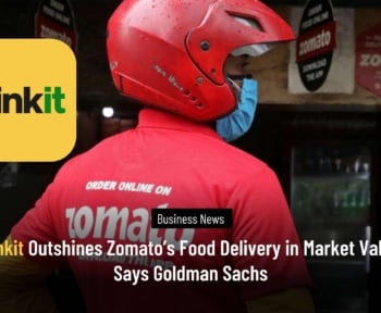 Blinkit Outshines Zomato’s Food Delivery in Market Value