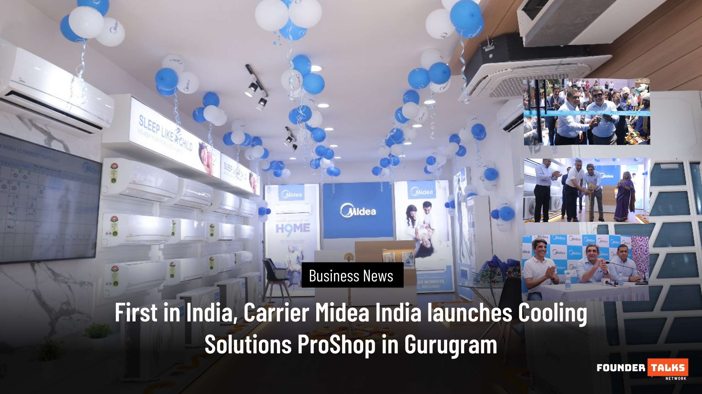 Carrier Midea India launches Cooling Solutions ProShop in Gurugram