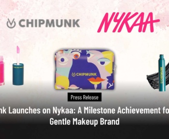 Chipmunk Launches on Nykaa