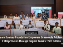 Salaam Bombay Foundation Empowers Grassroots Adolescent Entrepreneurs through Dolphin Tanki’s Third Edition