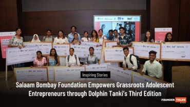 Salaam Bombay Foundation Empowers Grassroots Adolescent Entrepreneurs through Dolphin Tanki’s Third Edition