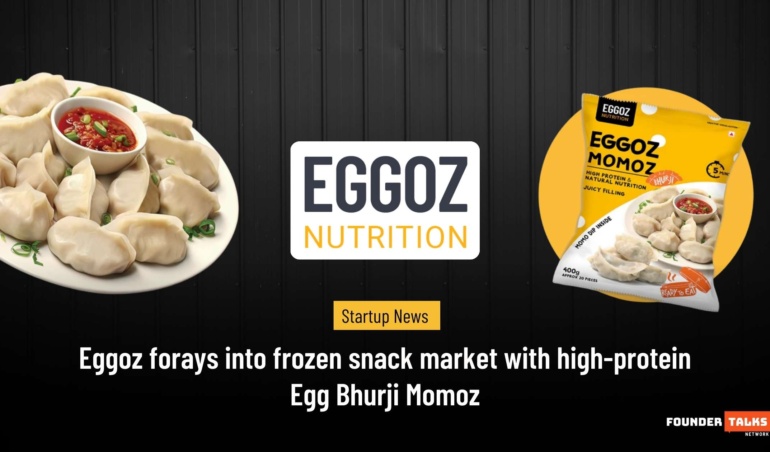 Eggoz forays into frozen snack market with high-protein Egg Bhurji Momoz