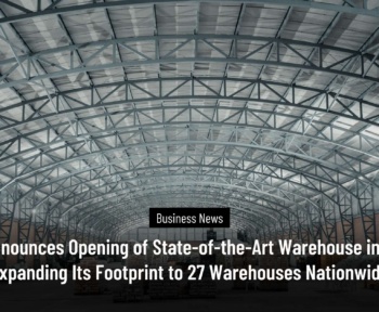 Emiza Announces Opening of State-of-the-Art Warehouse in Mumbai