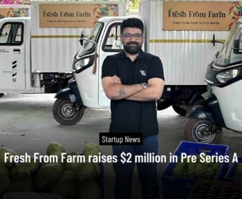 Fresh From Farm raises $2 million in Pre Series A