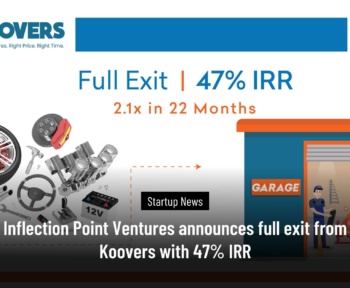 Inflection Point Ventures announces full exit from Koovers with 47% IRR