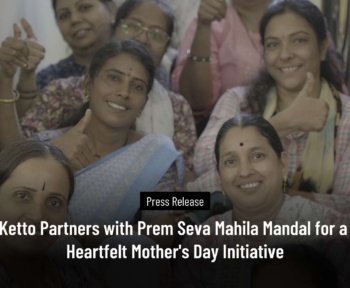 Ketto Partners with Prem Seva Mahila Mandal for a Heartfelt Mother's Day Initiative