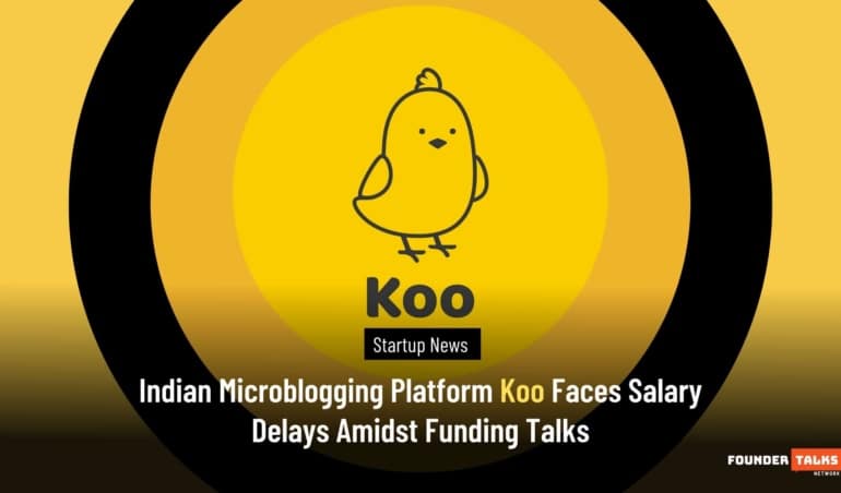 Koo Faces Salary Delays Amidst Funding Talks