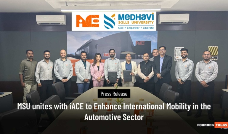 MSU unites with iACE to Enhance International Mobility in the Automotive Sector