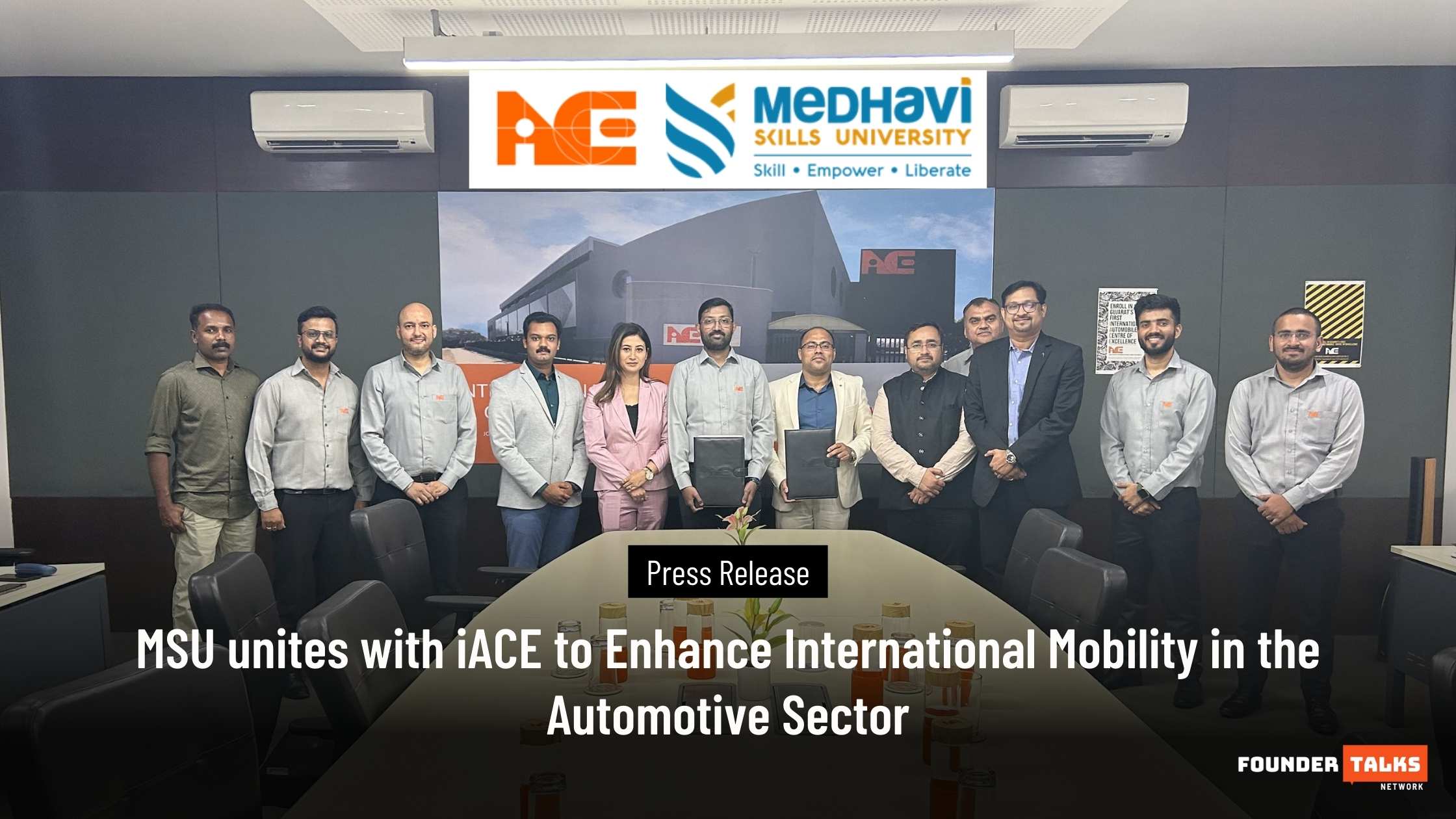 MSU unites with iACE to Enhance International Mobility in the Automotive Sector