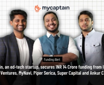 MyCaptain, an ed-tech startup, secures INR 14 Crore funding