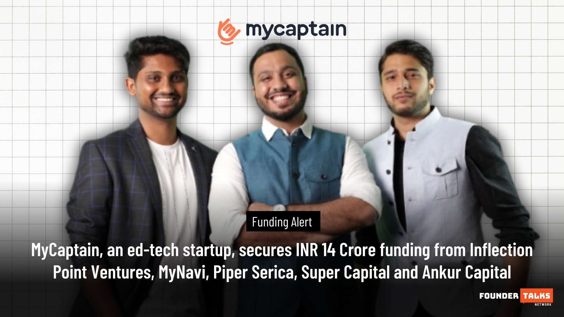 MyCaptain, an ed-tech startup, secures INR 14 Crore funding