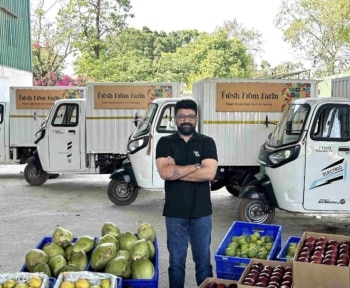 Rohit Nagdewani, Founder, Fresh From Farm