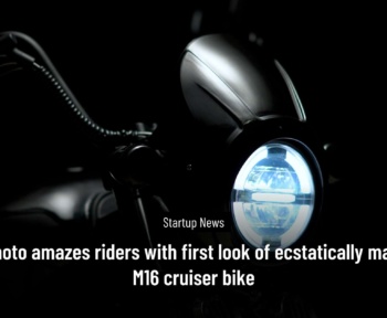 mXmoto amazes riders with first look of ecstatically macho M16 cruiser bike