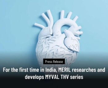 MERIL researches and develops MYVAL THV series