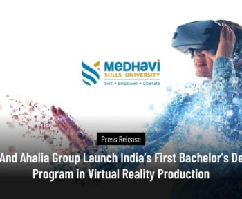 MSU And Ahalia Group Launch India’s First Bachelor’s Degree Program in Virtual Reality Production