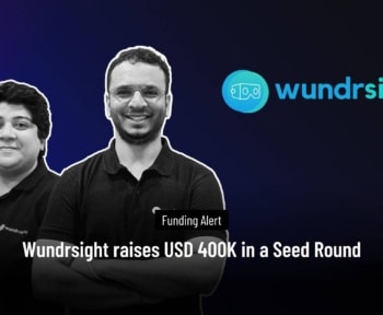 Wundrsight raises USD 400K in a Seed Round