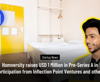 Homversity raises USD 1 Million Novemver 2024 Founder Talks Network