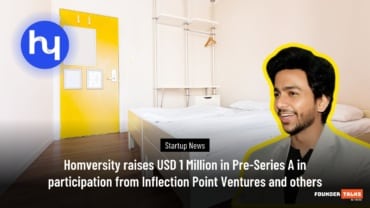 Homversity raises USD 1 Million Novemver 2024 Founder Talks Network