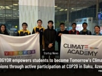 VIBGYOR empowers students to become Tomorrow’s Climate Champions through active participation at COP29 in Baku, Azerbaijan