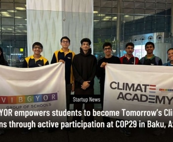 VIBGYOR empowers students to become Tomorrow’s Climate Champions