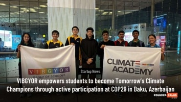 VIBGYOR empowers students to become Tomorrow’s Climate Champions